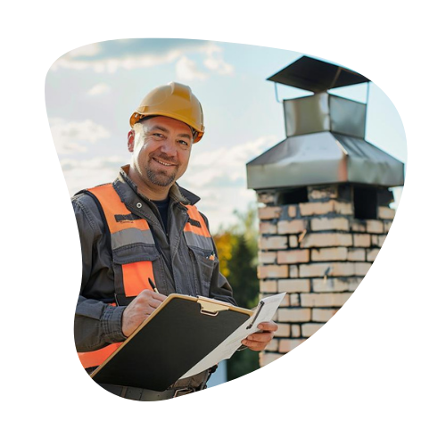 professionals who are certified by recognized organizations such as the Chimney Safety Institute of America (CSIA) or the National Fireplace Institute (NFI).